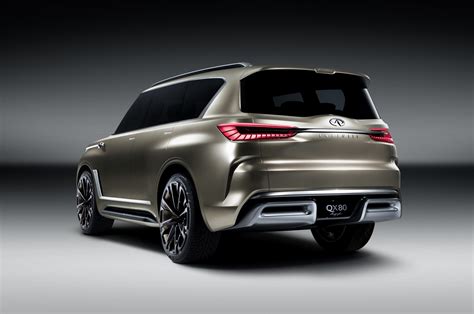 Infiniti Qx80 Monograph Concept Is Infiniti Amp 39 S Full Size Suv Future Automobile Magazine