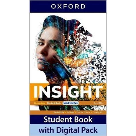 Insight Elementary 2 Ed Student S Book With Digital Pack Sbs Librerias