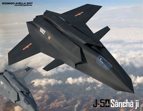 J 50 Trident Sixth Generation Fighter On Behance Stealth Aircraft Jet Aircraft Fighter