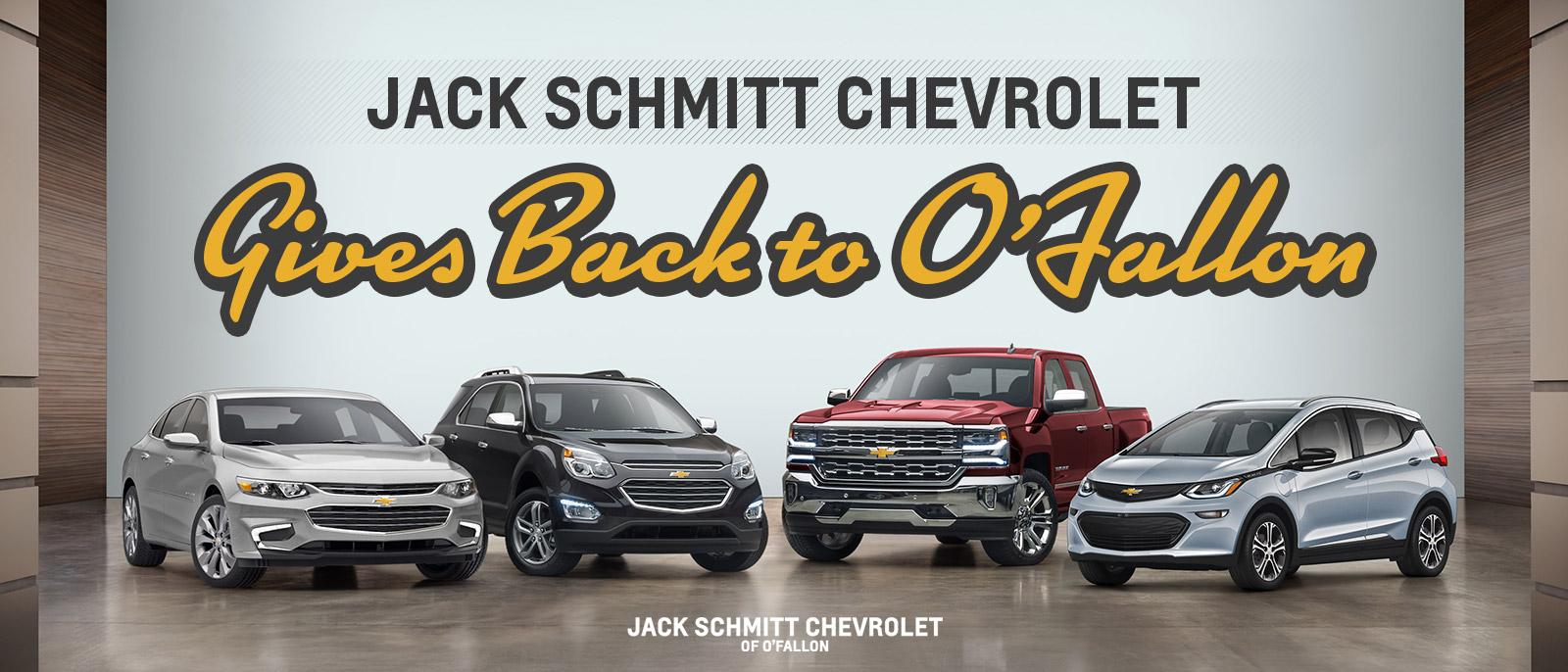 Jack Schmitt Chevrolet Of O Fallon Youtube