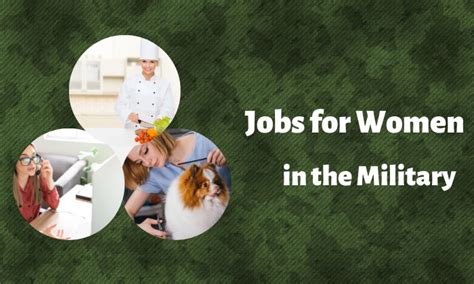 Jobs For Women In The Military A To Z Guide