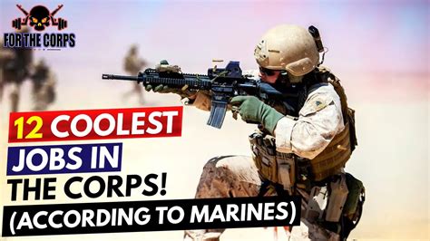 Jobs In The Marines