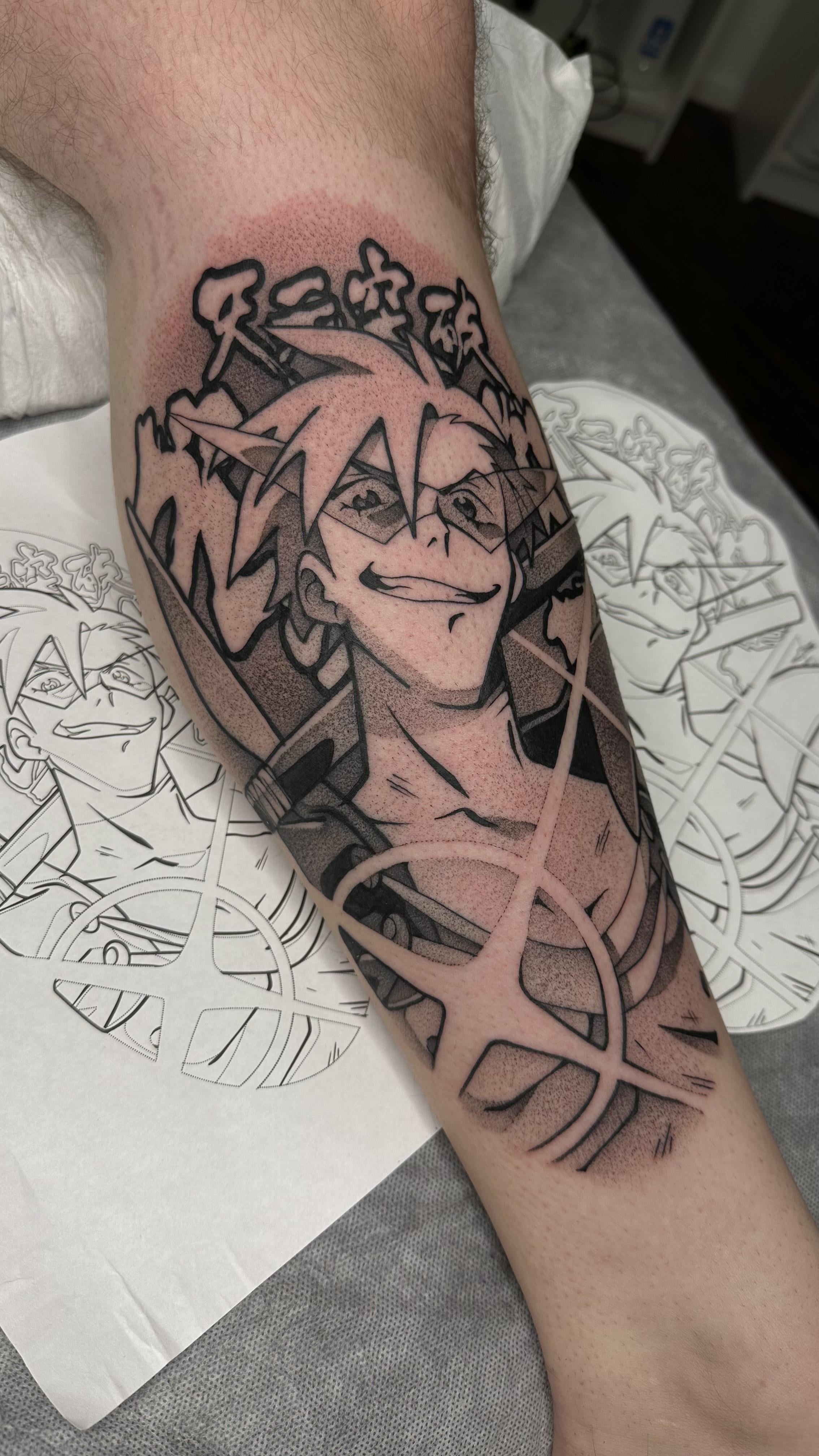 Kamina Tattoo Sleeves