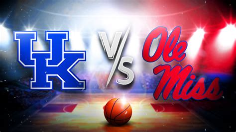 Kentucky Vs Ole Miss