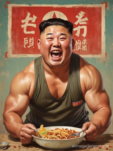 Kim Jong Un Powerlifting