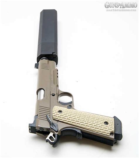 Kimber Desert Warrior Tfs 1911 Review