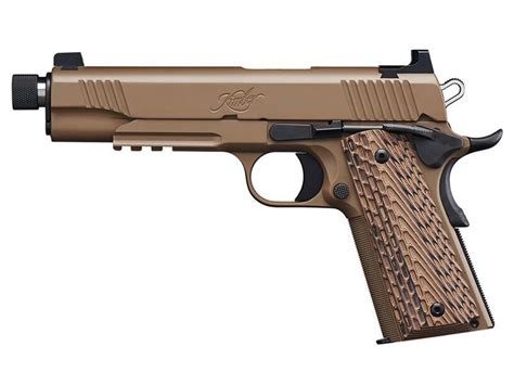 Kimber Desert Warrior Tfs 45Acp 5 5 Threaded Barrel 7 1 Gunbuyer