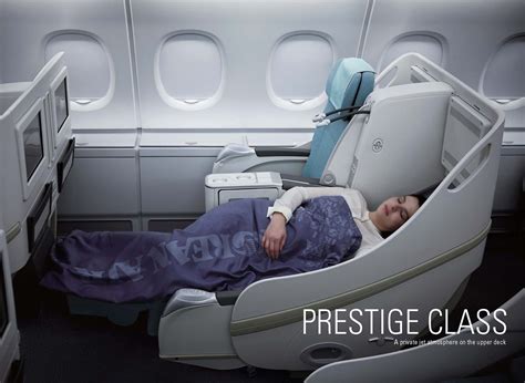 Korean Airlines Prestige Class