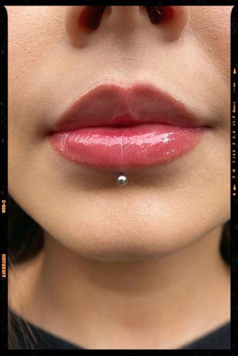 Labret Piercings Best Images Ultimate Guide