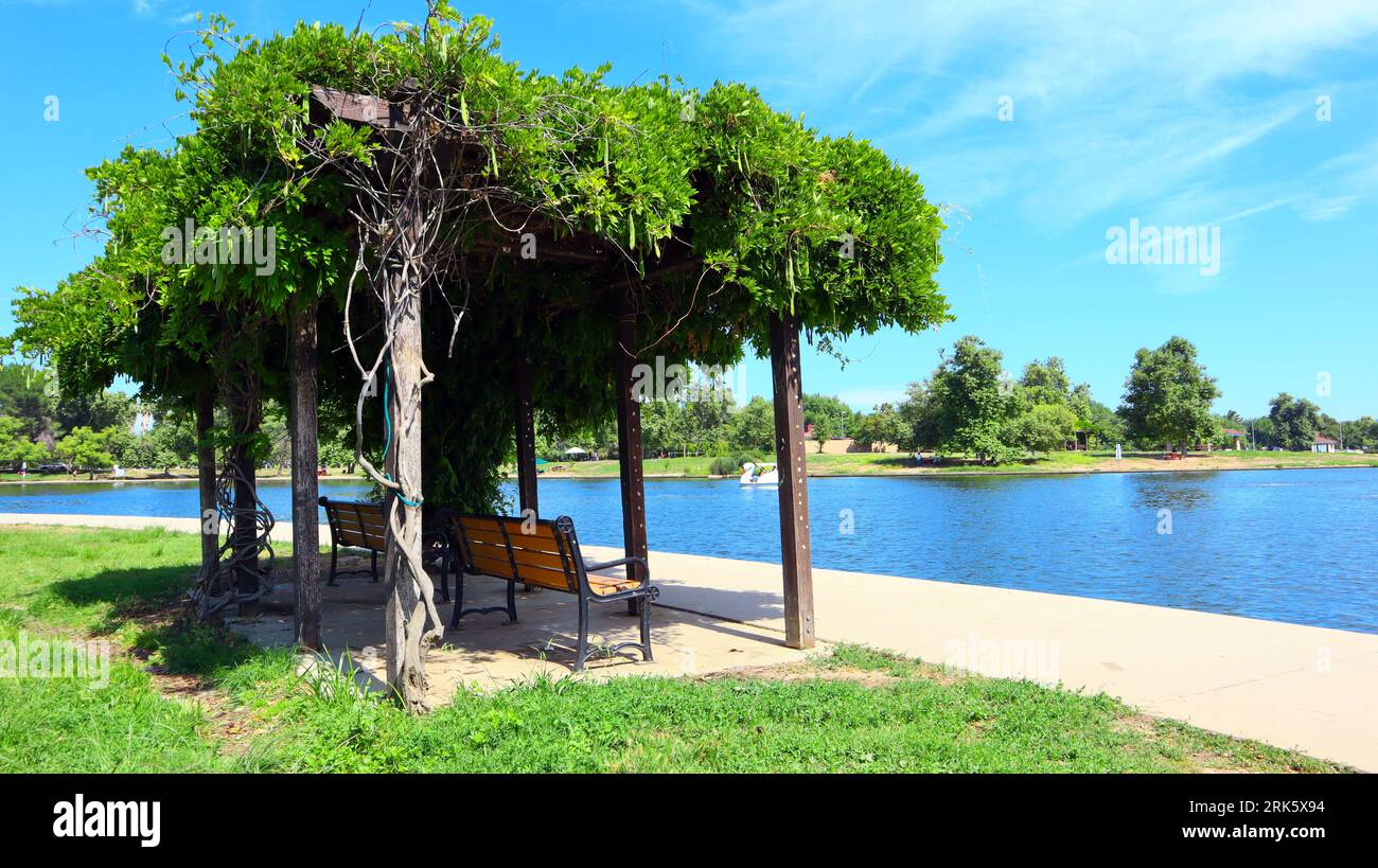 Lake Balboa Los Angeles California