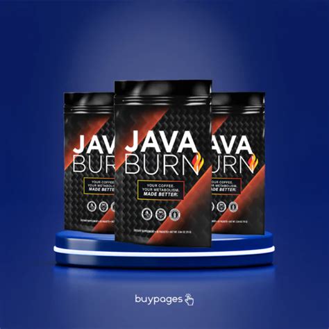 Landing Page Java Burn Buypages