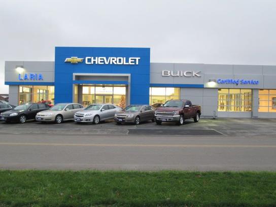 Laria Chevrolet Buick Inc 112 E Ohio Ave Rittman Oh 44270