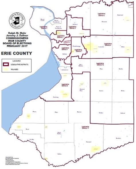 Last Call For Public Comment On Reapportionment Of Erie County