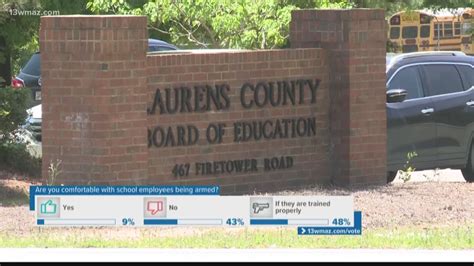 Laurens Co School Board Votes To Arm Trained Teachers 11Alive Com