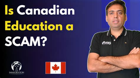 Live 105 Is Canadian Education System A Scam Canada Student Visa