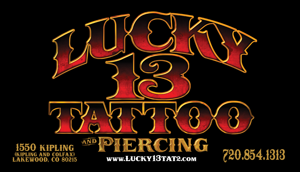 Lucky 13 Tattoo And Piercing Denver S Premier Tattoo Piercing Studio