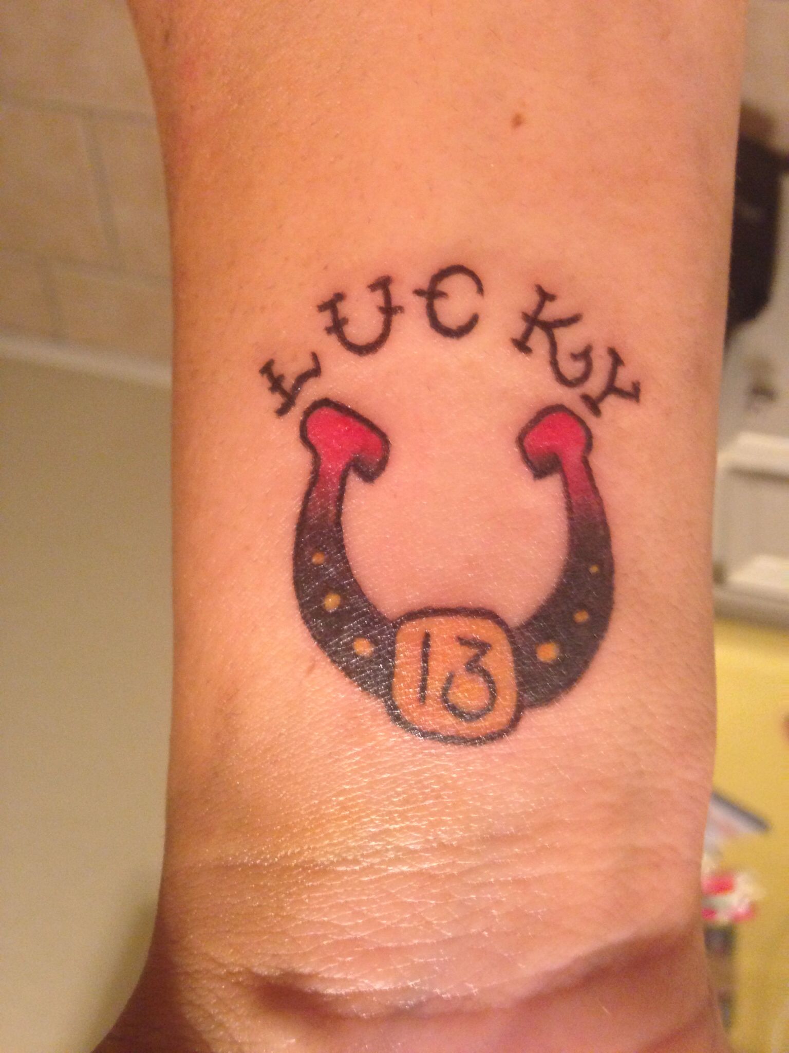 Lucky 13 Tattoo For My Mama Rip 13 Tattoos Tattoos Rip Tattoo