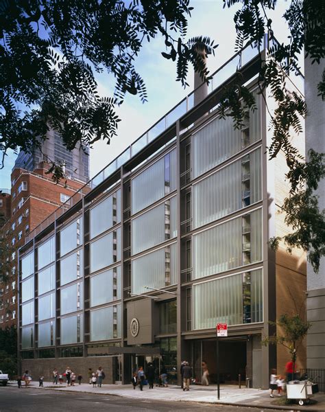 Lyc E Fran Ais De New York Ennead Architects Archdaily