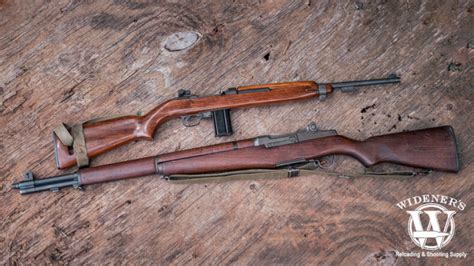 M1 Garand Vs M1 Carbine: The Ultimate Rifle Comparison