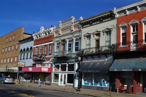 Main Street Pomeroy Oh This Historic Ohio River Town Is Flickr