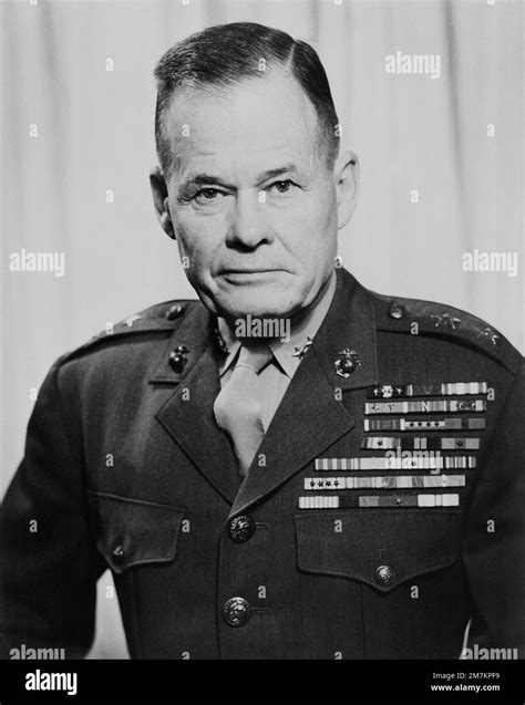 Major General Lewis B Amp Quot Chesty Amp Quot Puller Usmc Uncovered Country Republic Of Korea Kor Stock