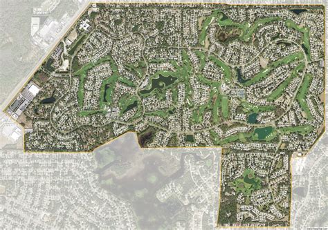 Map Of Timber Pines Cdp