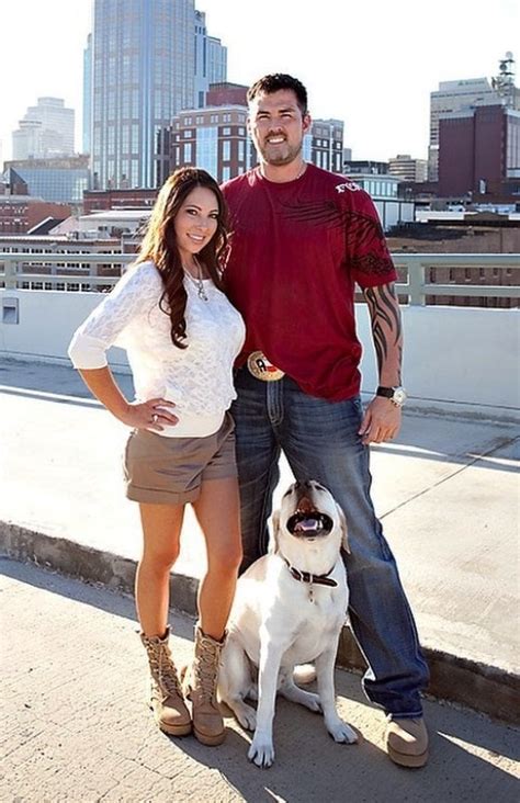 Marcus Luttrell Wife