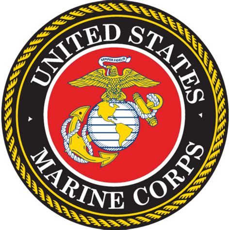 Marine Corp Logo Symbol Meaning History Png Brand