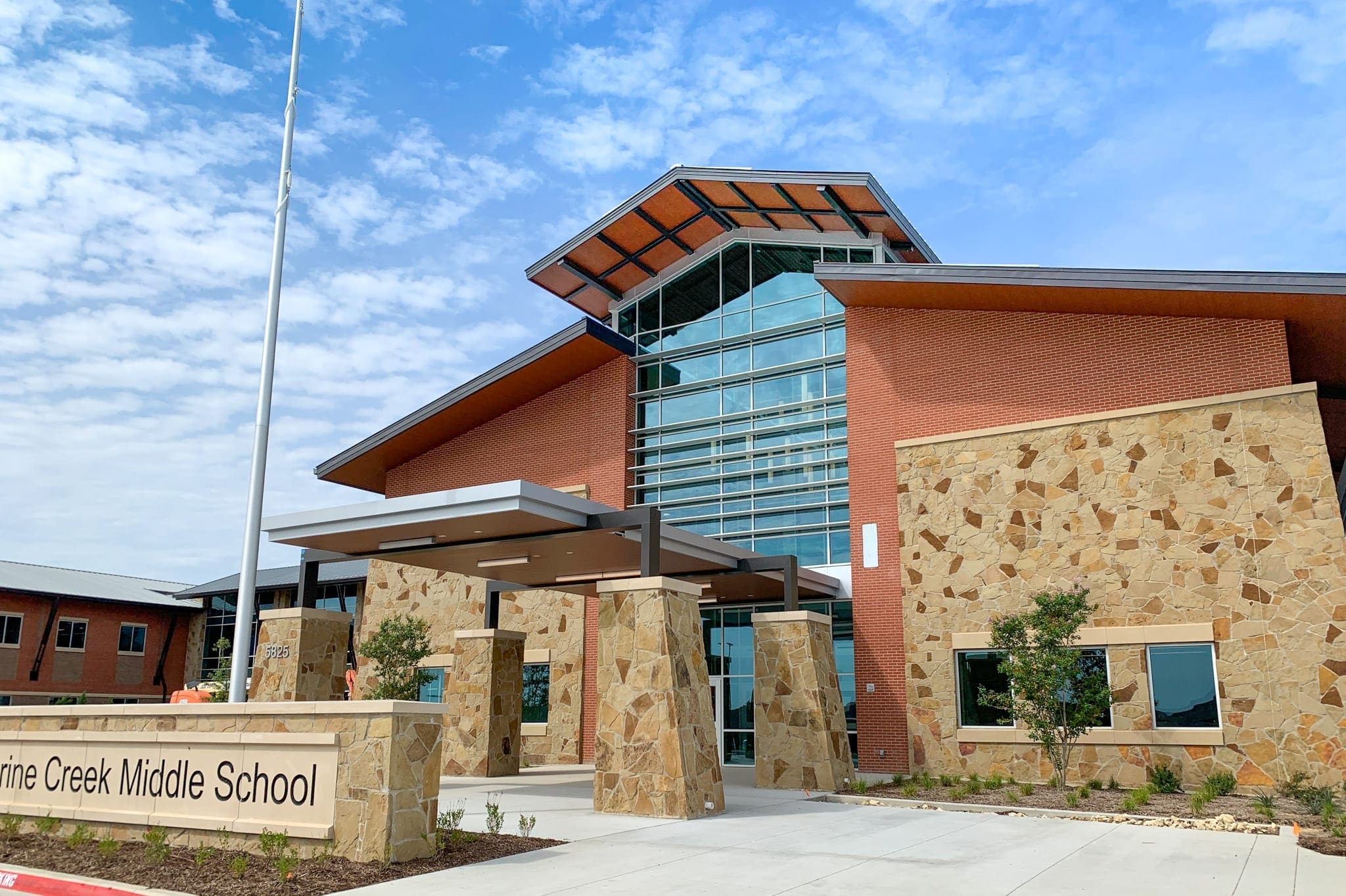 Marine Creek Middle School Rwb Consulting Engineers