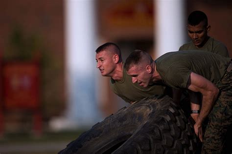 Marine Physical Fitness Test Training Requirements Marines