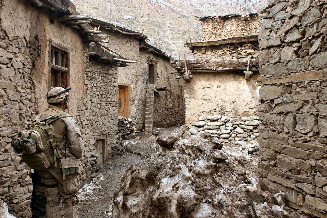 Marines And Afghanistan