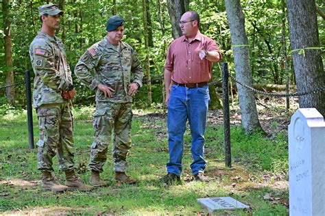 Marker Placed At Fort Campbell Cemetery Remembering Cherokee Tribal