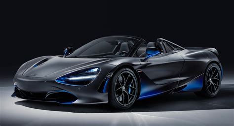 Mclaren 720S Spider By Mso Shown In Geneva Comes With A 200K Premium Carscoops