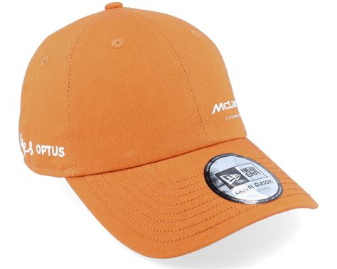 Mclaren F1 22 Seasonal Casual Classic Toffee Dad Cap New Era Cap Hatstoreworld Com