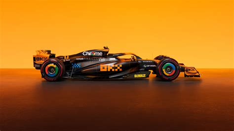 Mclaren Reveal Stealth Mode Car Livery For Singapore And Japan Races Formula 1