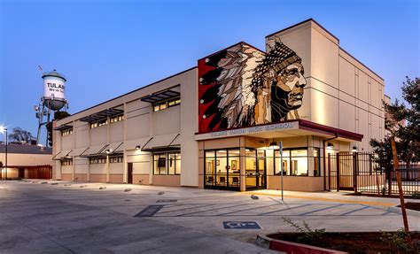 Meehleis Modular Buildings Tulare Union High School