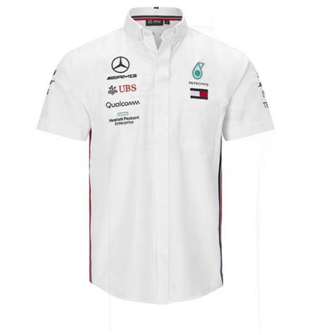 Mercedes Benz Amg Petronas F1 2020 Men Amp 39 S Team Shirt White Mercedes Amg Mercedes Benz Amg