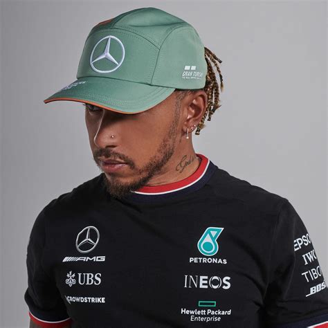 Mercedes Benz F1 Special Edition Lewis Hamilton 2021 Austin Usa Gp Hat In 2023 Lewis Hamilton