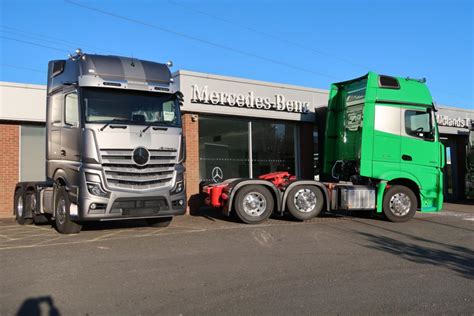 Mercedes Benz Merchandise Midlands Truck Amp Van