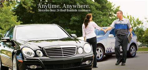 Mercedes Benz Roadside Assistance Coverage