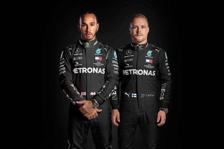 Mercedes Explains Its 2020 Livery Change And Reveals Black Racing Suits