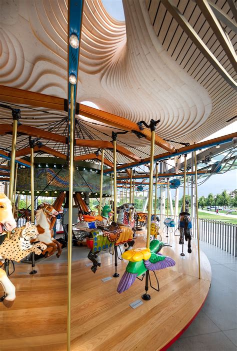 Mill River Park Carousel Pavilion Architizer