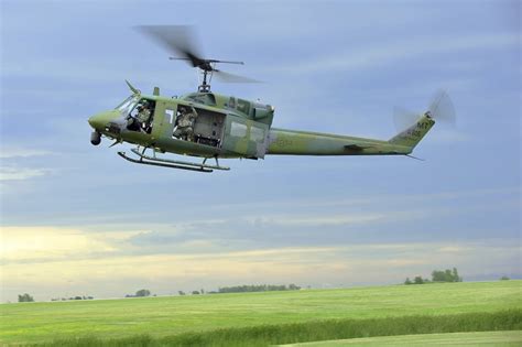 Minot Air Force Base North Dakota Members Of The 54Th Helicopter