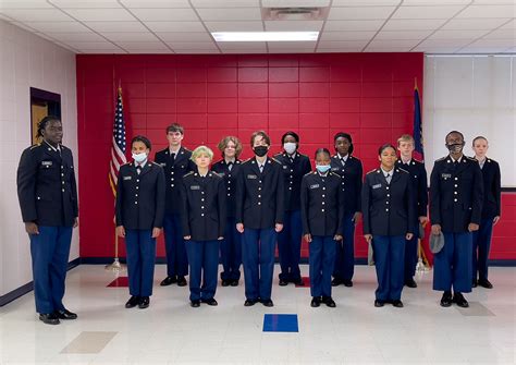 Mitchell County High School Started The New School Year With Their New Ndcc Jrotc Program U S