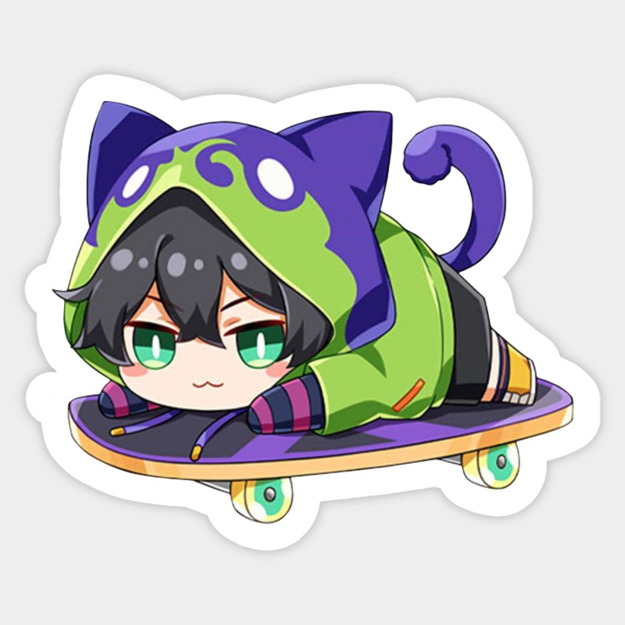 Miya Nyan Sk8 The Infinity Miya Chinen Sticker Sk8 The Infinity Artofit