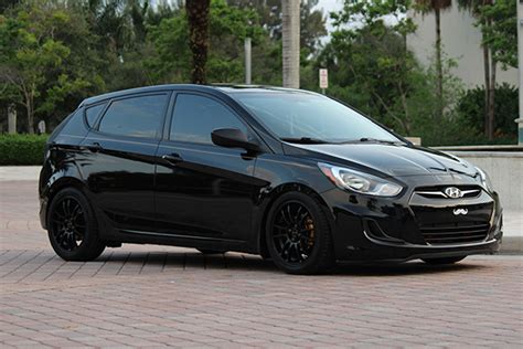 Modified Hyundai Accent Tips And Tricks To Give It Better Handling