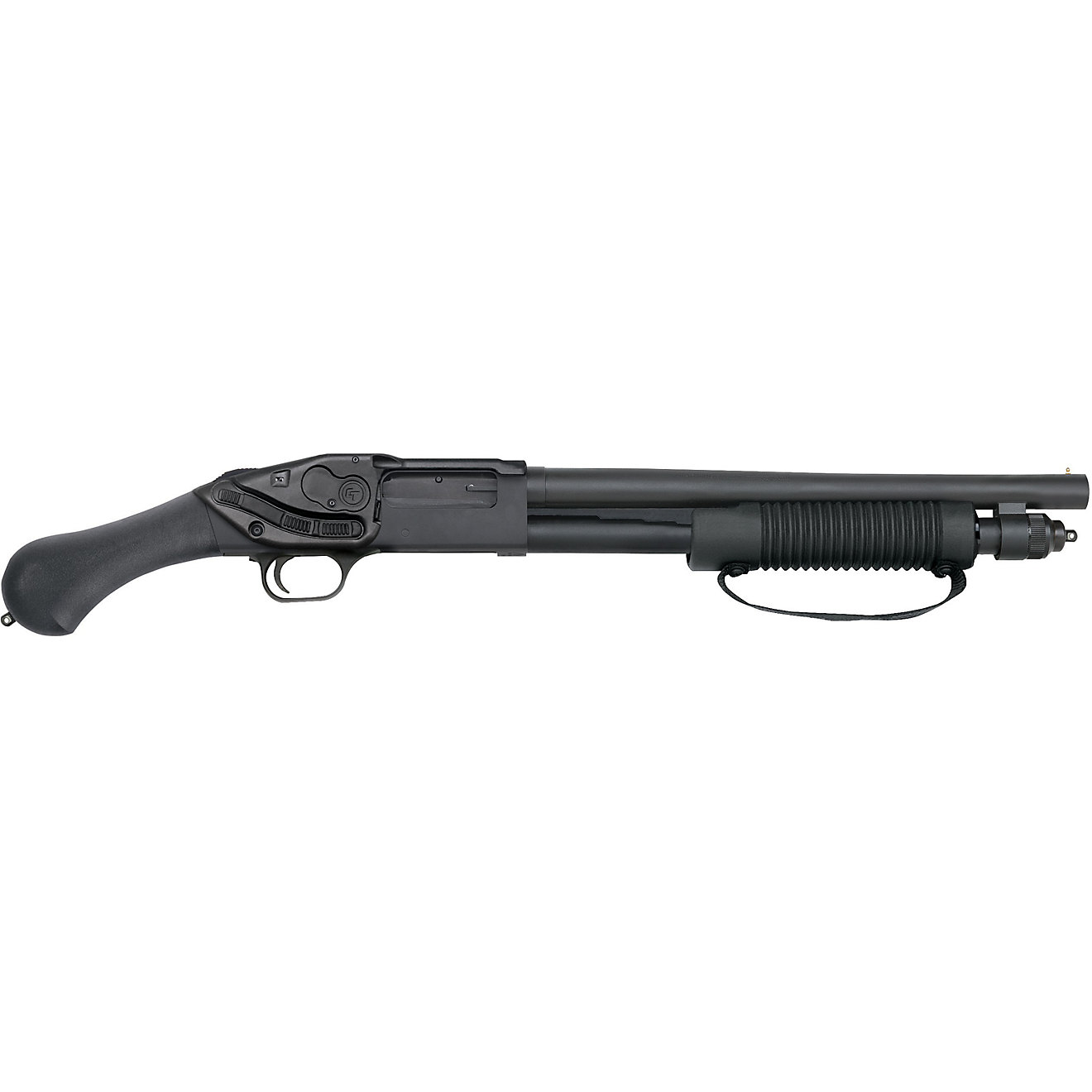 Mossberg 590 Shockwave Laser Saddle 12 Gauge Pump Action Shotgun 14 375