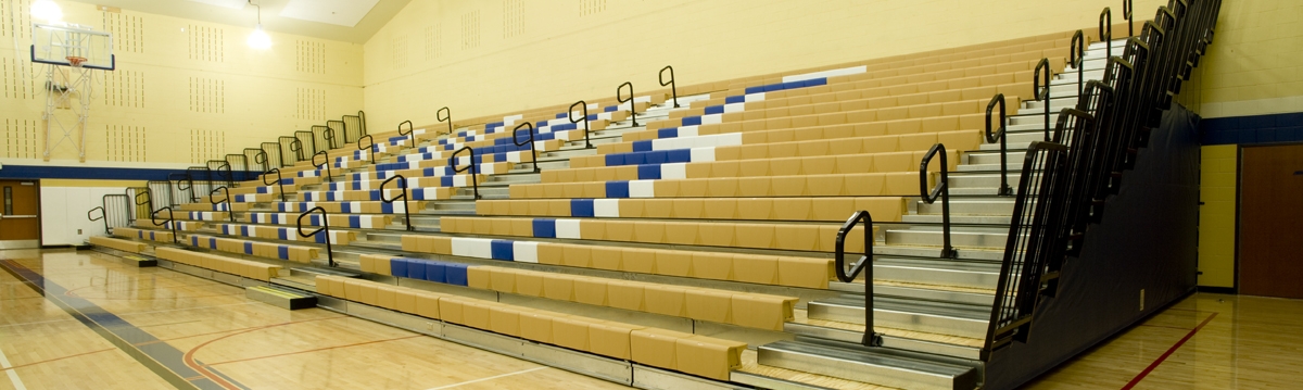 Mount Rainier High School Hussey Seating Company