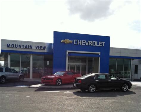 Mtn View Chevrolet Tn