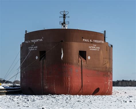 Mv Paul R Tregurtha Rice S Point Duluth 2 14 22 A Photo On Flickriver